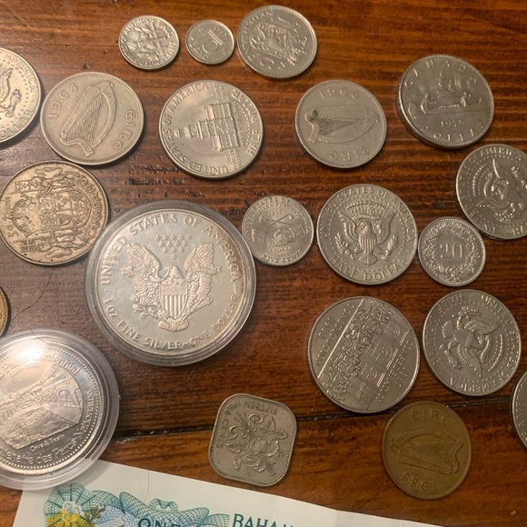 WOW 🔥Real rare silver for collector 💵💶💸💰 - Picture 7 of 16